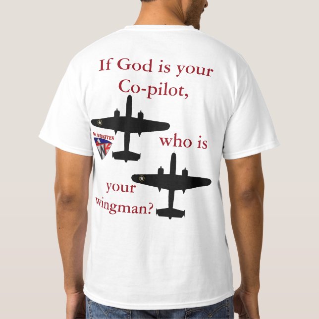Warkites B-25 Wingman T-Shirt (Back)