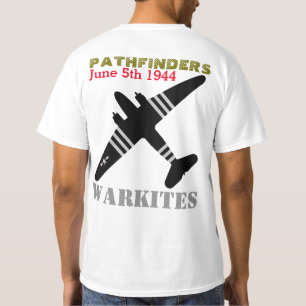 Warkites C-47 Pathfinders T-Shirt