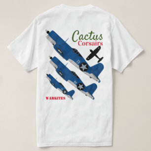 Warkites "Cactus Corsairs" F4U-1 T-Shirt