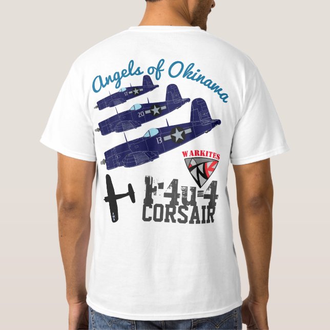 Warkites Corsair "Angels of Okinawa" T-Shirt l (Back)