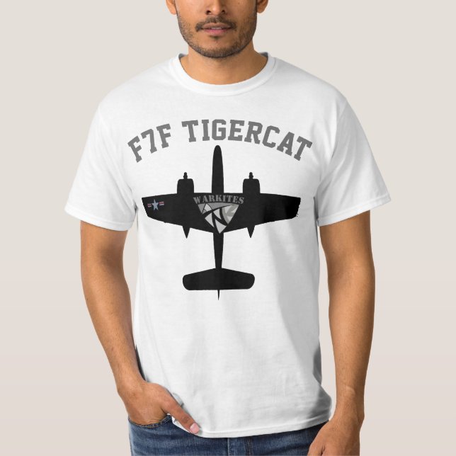 Warkites F7F Tigercat T-Shirt (Front)