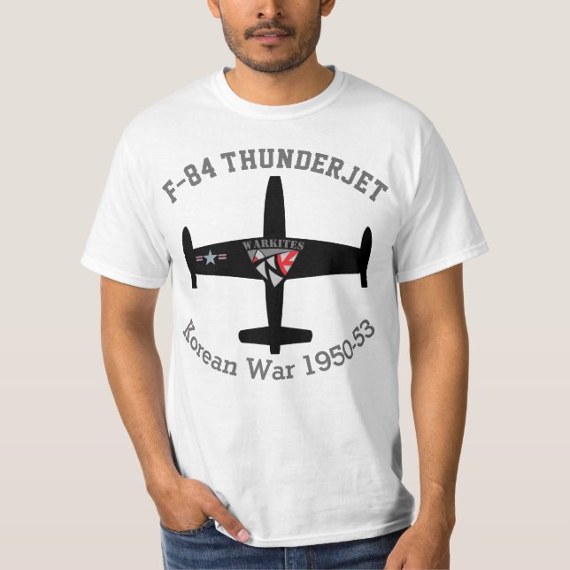Warkites F-84 ThunderJet T-Shirt (Front)