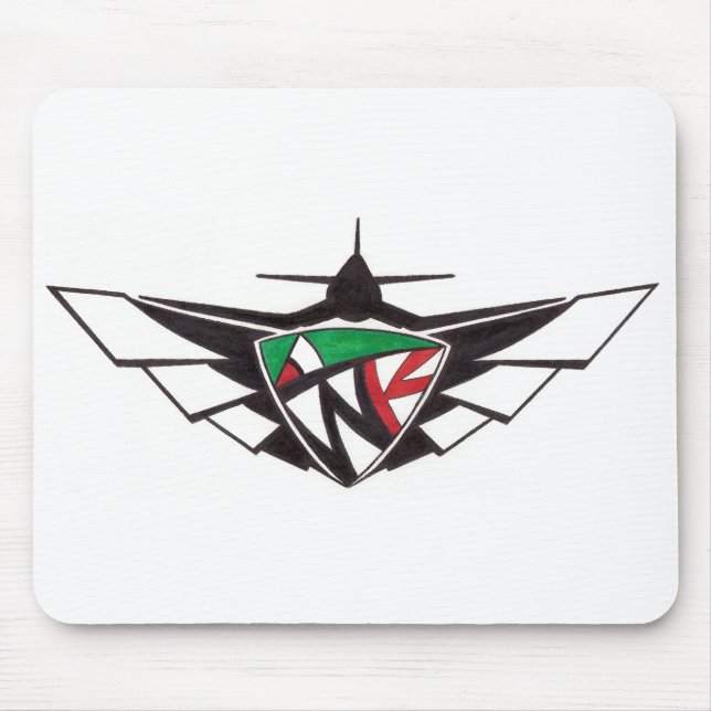 warkites-Mousepad Mouse Mat (Front)