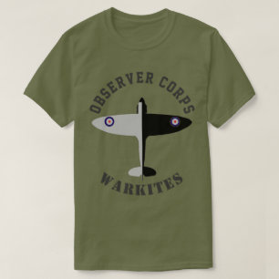 Warkites Observer Corps Spitfire T-Shirt