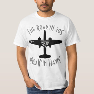 Warkites Roar'in 20s "Wreak'in Havoc" T-Shirt
