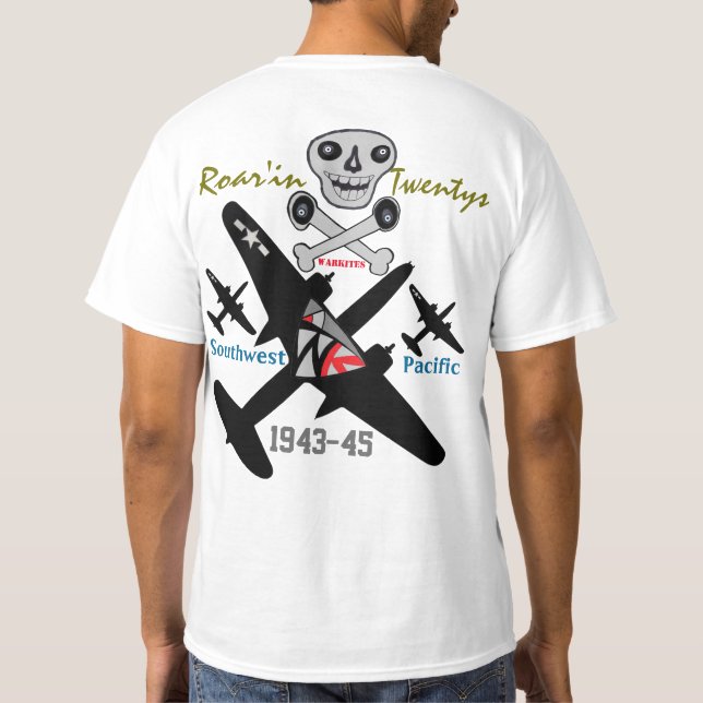 Warkites Roaring 20s- A-20 Havoc T-Shirt (Back)