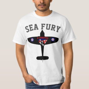Warkites Sea Fury Australia T-Shirt
