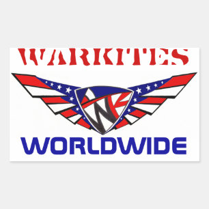 warkites sticker rwb