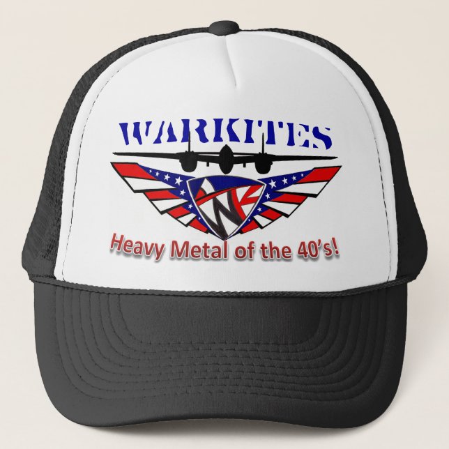 warkites truckers hat (Front)