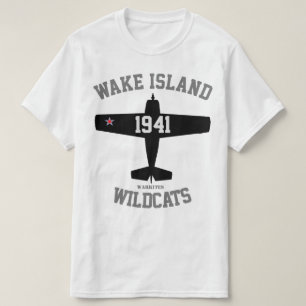 Warkites "Wake Island" F4F Wildcats T-Shirt