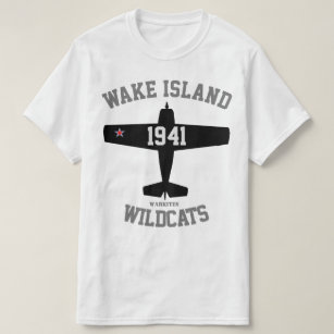 Warkites "Wake Island" F4F Wildcats T-Shirt
