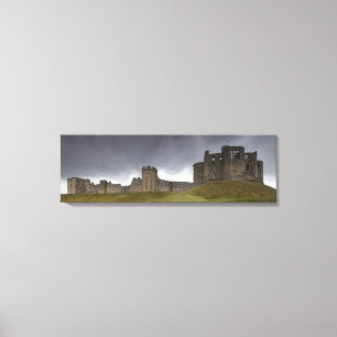 Warkworth Castle Canvas Print