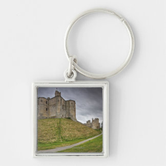 Warkworth Castle in Northumberland, England Key Ring