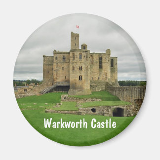 Warkworth Castle Magnet