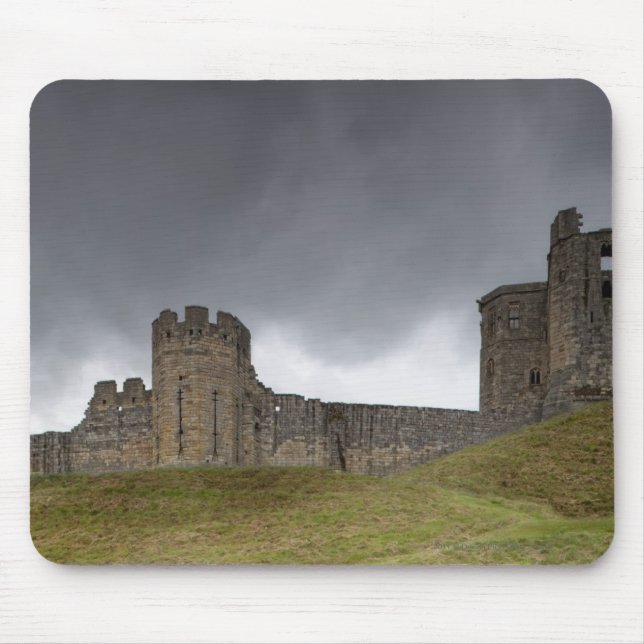 Warkworth Castle Mouse Mat (Front)