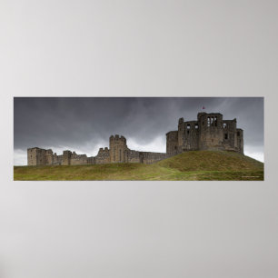 Warkworth Castle Poster