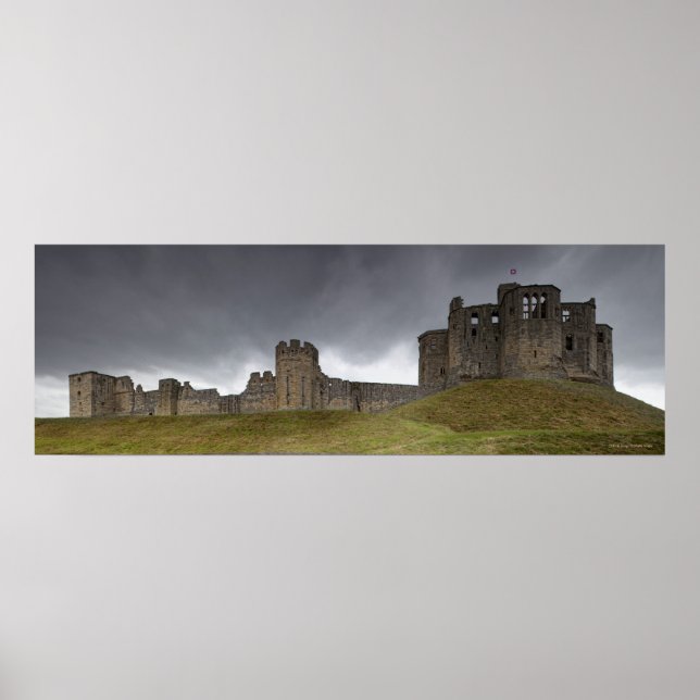 Warkworth Castle Poster (Front)