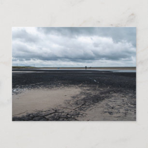Warland Reservoir: Tranquil Moorland Waters Holiday Postcard