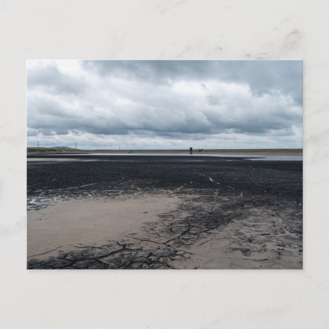 Warland Reservoir: Tranquil Moorland Waters Holiday Postcard (Front)