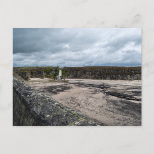 Warland Reservoir: Tranquil Moorland Waters Holiday Postcard