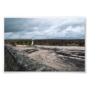 Warland Reservoir: Tranquil Moorland Waters Photo Print