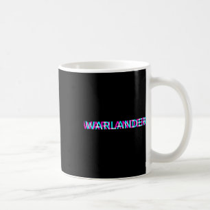 Warlander Horse Breed Horseback Riding Coffee Mug