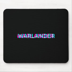 Warlander Horse Breed Horseback Riding Mouse Mat
