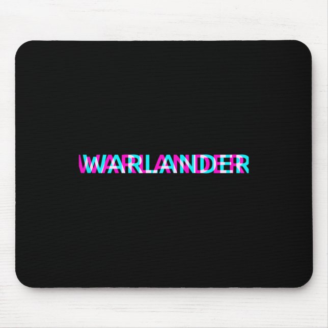 Warlander Horse Breed Horseback Riding  Mouse Mat (Front)
