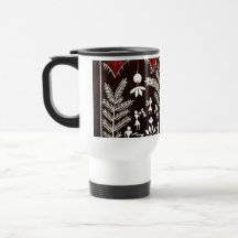 Warli Tribal Tree of Life -wood walart