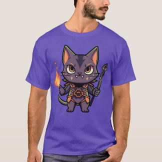 Warlock Cat gift T-Shirt