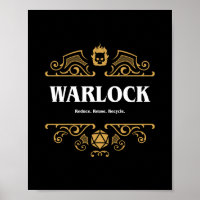 Warlock Class Tabletop RPG Gaming