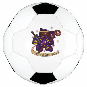 Warlock Dice Design Football
