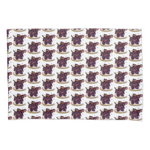 Warlock Dice Design Pillowcase