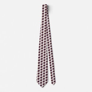 Warlock Dice Design Tie