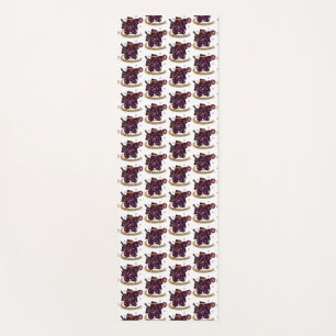 Warlock Dice Design Yoga Mat