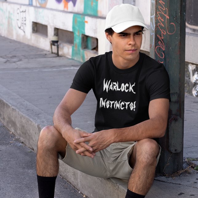 Warlock Instincts Unisex T-Shirt (Warlock Instincts Unisex T-Shirt)