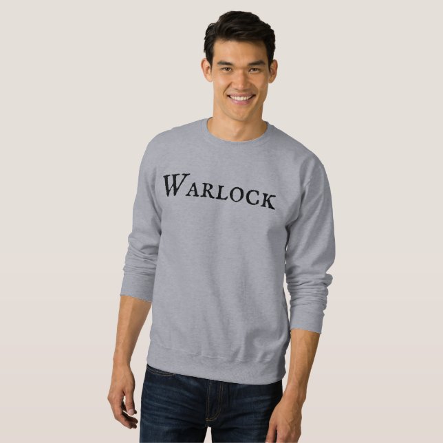 Warlock Men's Sweatshirt (Front Full)