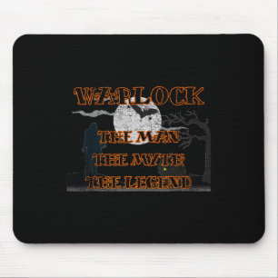 Warlock mouse mat