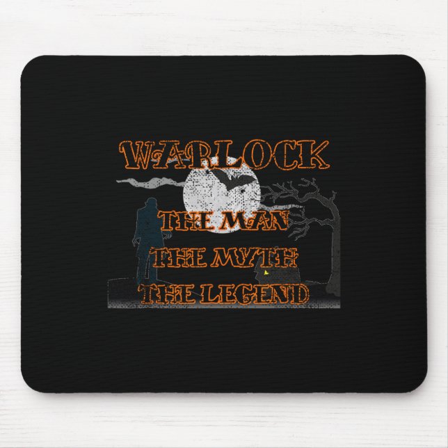 Warlock  mouse mat (Front)