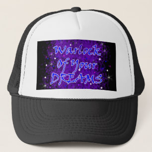 Warlock Of Your Dreams (Blue) Trucker Hat