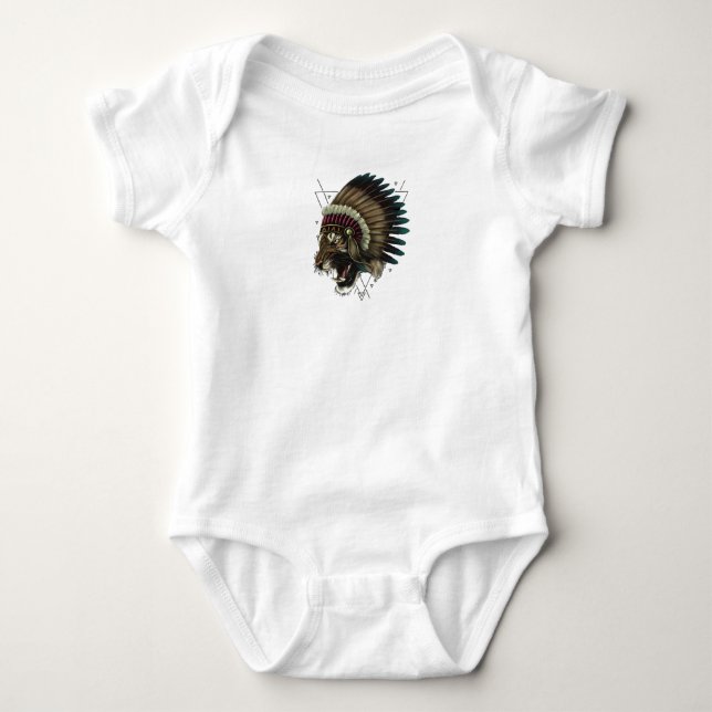 Warlord Baby Bodysuit (Front)
