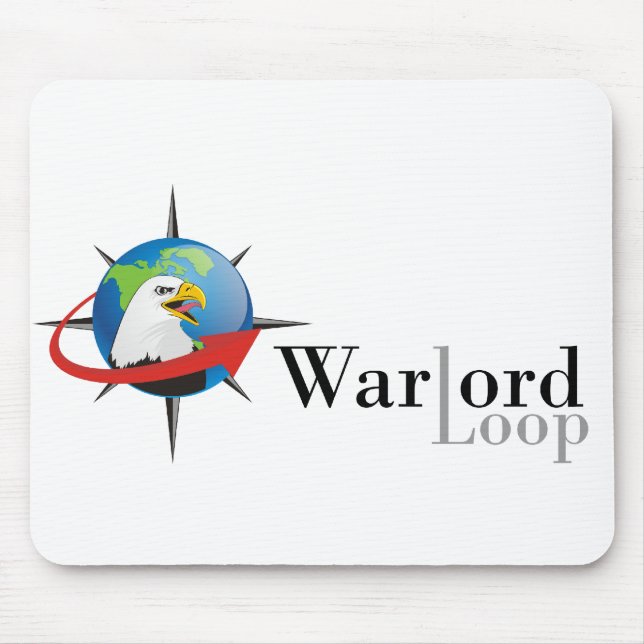Warlord Loop Mousepad (Front)