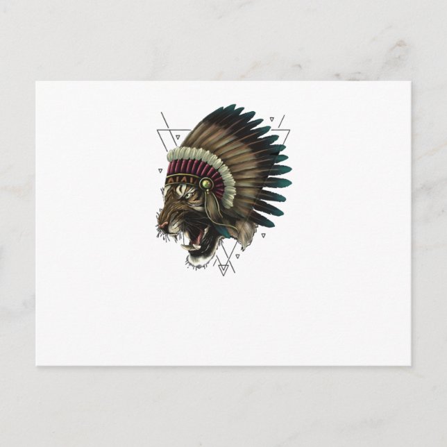 Warlord Postcard (Front)