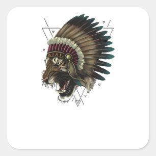 Warlord Square Sticker