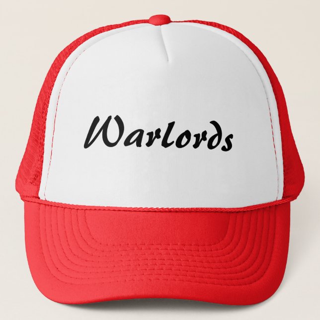 Warlords II Trucker Hat (Front)