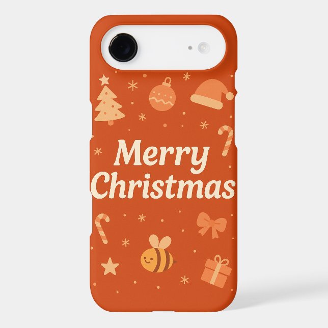 Warm Aesthetic Christmas Art – Cute Festive Icons  (Back)