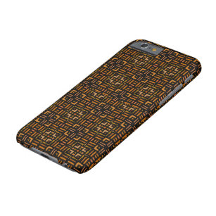 Warm African Geometric Tribal Design 2 Barely There iPhone 6 Case