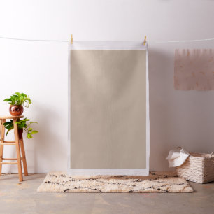 Warm Almond Beige Fabric