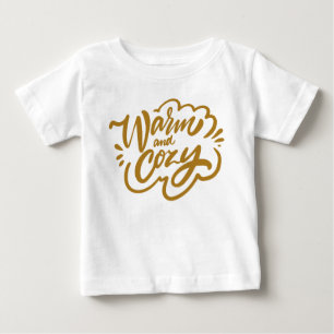 Warm and Cosy Baby T-Shirt