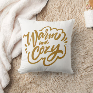 Warm and Cosy Cushion